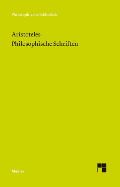 Philosophische Schriften. Bände 1-6 (eBook, ePUB) - Aristoteles