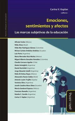 Cover Emociones, sentimientos y afectos (eBook, ePUB)