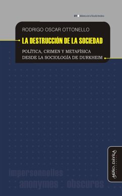 Cover La destrucción de la sociedad (eBook, ePUB)