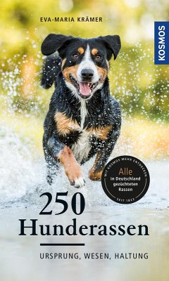 250 Hunderassen (eBook, ePUB) - Krämer, Eva-Maria