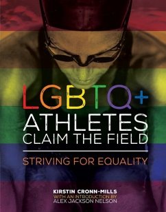 Cover LGBTQ+ Athletes Claim the Field (eBook, PDF)