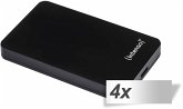 4x1 Intenso Memory Case 1TB 2,5 USB 3.0 schwarz