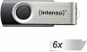 6x1 Intenso Basic Line 32GB USB Stick... - Bild 1