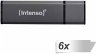 6x1 Intenso Alu Line anthrazit 16GB USB... - Bild 1