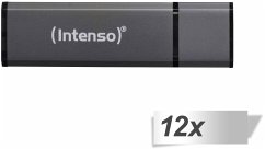 12x1 Intenso Alu Line anthrazit 4GB USB Stick 2.0