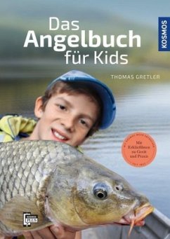 Das Angelbuch für Kids (Mängelexemplar) - Gretler, Thomas