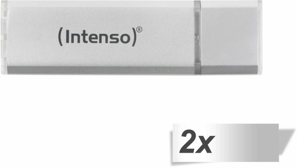 2x1 Intenso Ultra Line 128GB USB Stick 3.0 - Portofrei bei bücher.de kaufen
