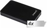 4x1 Intenso Memory Case 500GB 2,5 USB... - Bild 1