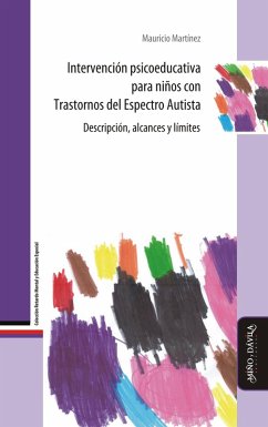 Cover Intervención psicoeducativa para niños con Trastornos del Espectro Autista (eBook, ePUB)