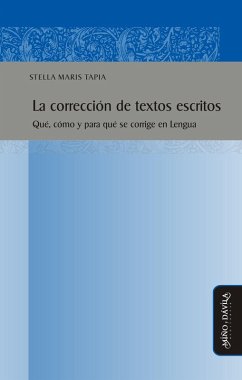 Cover La corrección de textos escritos (eBook, ePUB)