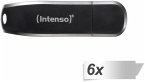 6x1 Intenso Speed Line 16GB USB Stick 3.0