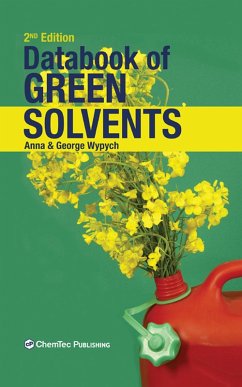 Databook of Green Solvents (eBook, ePUB) - Wypych, George