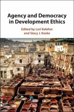 Cover Agency and Democracy in Development Ethics (eBook, PDF)