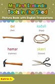 My First Icelandic Tools in the Shed Picture Book with English Translations (Teach & Learn Basic Icelandic words for Children, #5) (eBook, ePUB)