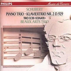 Cover Klaviertrio D 929+d 28