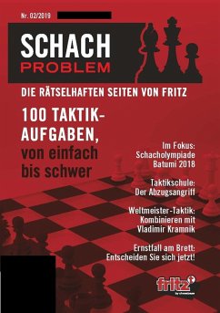 Cover Schach Problem Heft #02/2019 (eBook, ePUB)