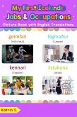 My First Icelandic Jobs and Occupations Picture Book with English Translations (Teach & Learn Basic Icelandic words for Children, #12) (eBook, ePUB)