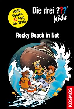 Die drei ??? Kids und du, Rocky Beach in Not / Die drei Fragezeichen-Kids und du Bd.21 (eBook, ePUB) - Pfeiffer, Boris