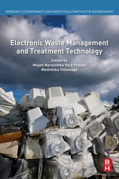 Cover Electronic Waste Management and Treatment Technology (eBook, ePUB)