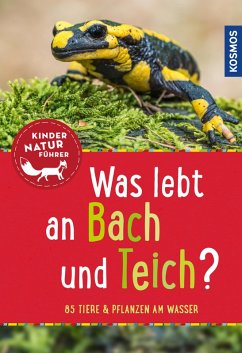 Was lebt an Bach und Teich? Kindernaturführer (eBook, PDF) - Saan, Anita van