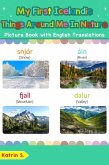 My First Icelandic Things Around Me in Nature Picture Book with English Translations (Teach & Learn Basic Icelandic words for Children, #17) (eBook, ePUB)