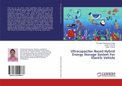 Ultracapacitor Based Hybrid Energy Storage System For Electric Vehicle - Paraskumar Singh, Thoudam;Kumar, Sudhir Y;Desai, Jagan V