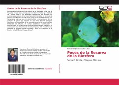 Peces de la Reserva de la Biosfera - Anzueto Calvo, Manuel de Jesús