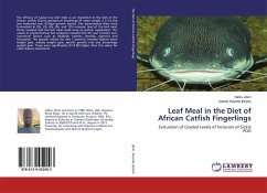 Leaf Meal in the Diet of African Catfish Fingerlings