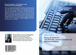 Price of location: The Private versus Commercial Accommodation - Houfkova, Barbora