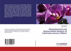 Phytochemical and Antimicrobial Analysis of Calotropis procera (Aiton) - Mehar, Saima;Sabzal, Najma