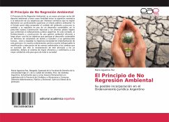 El Principio de No Regresión Ambiental