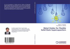 Metal Oxides for Flexible Solid-State Supercapacitors - Lokhande, Chandrakant D.;Chodankar, Nilesh R.