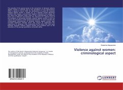 Violence against women: criminological aspect - Stepanenko, Ekaterina