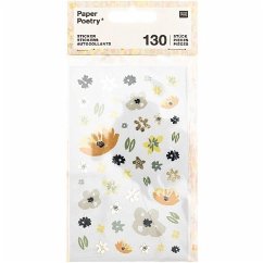 Cover Sticker, Crafted Nature, Blumen, Blau Fsc Mix