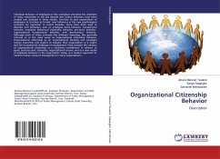 Organizational Citizenship Behavior - Manzari Tavakoli, Alireza;Salajeghe, Sanjar;Mehdizadeh, Samaneh