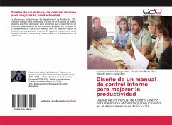 Diseño de un manual de control interno para mejorar la productividad - Estrada Velez, Francisco Gabriel