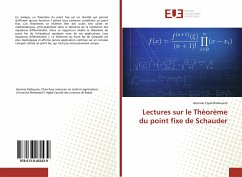 Lectures sur le Thèorème du point fixe de Schauder - Radouane, Azennar Ziyad