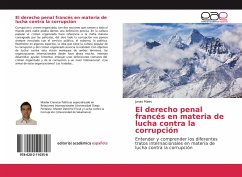 El derecho penal francés en materia de lucha contra la corrupción - Maes, Jonas