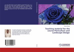 Teaching material for the course Floriculture and Landscape Design - Koroto, Simon