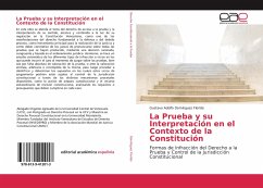 La Prueba y su Interpretación en el Contexto de la Constitución - Domínguez Florido, Gustavo Adolfo
