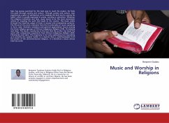 Music and Worship in Religions