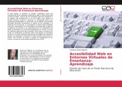 Accesibilidad Web en Entornos Virtuales de Enseñanza-Aprendizaje