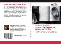 Mejorar la lectura en personas Sordas - Tello Miranda, Oscar Alejandro;Varela, Julio