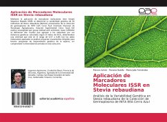 Aplicación de Marcadores Moleculares ISSR en Stevia rebaudiana