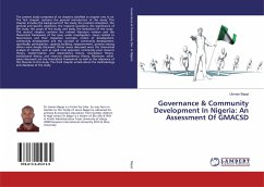 Governance & Community Development In Nigeria: An Assessment Of GMACSD - Bappi, Usman