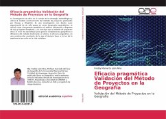 Eficacia pragmática Validación del Método de Proyectos en la Geografía