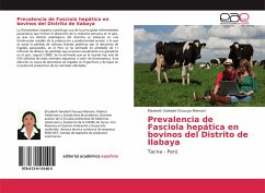 Prevalencia de Fasciola hepática en bovinos del Distrito de Ilabaya