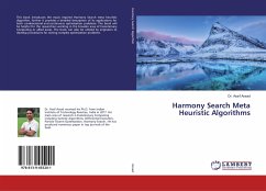 Harmony Search Meta Heuristic Algorithms