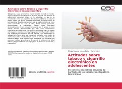 Actitudes sobre tabaco y cigarrillo electrónico en adolescentes - Álvarez, Sheyla;Calvo, Alena;Salcé, Mariel