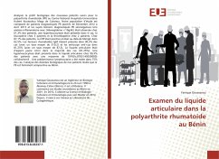 Examen du liquide articulaire dans la polyarthrite rhumatoide au Bénin - Goussanou, Yanique